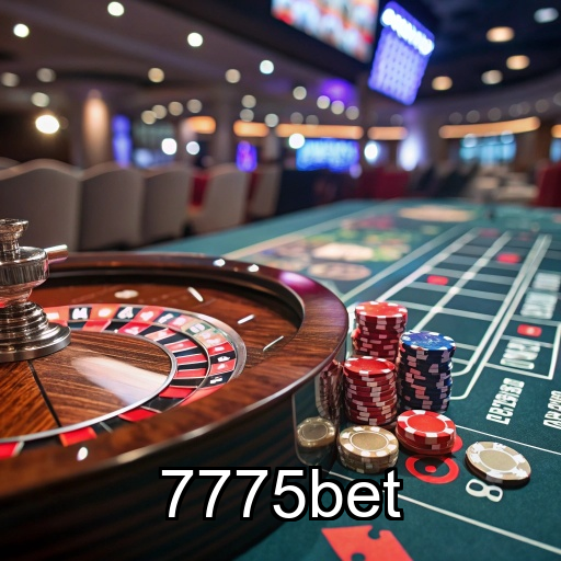 7775bet: O Portal Confiavel para Gamers Brasileiros